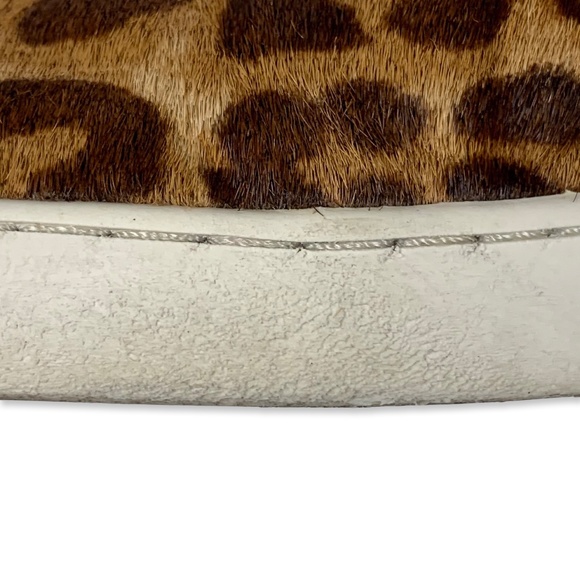 Birdies The Swift Leopard Print Slip On Sneakers - Picture 8 of 9